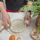 Desfiador De Frango Manual Processador De Alimentos Picador De Carne Triturador Multifuncional