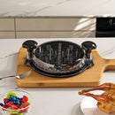 Desfiador De Frango Manual Processador De Alimentos Picador De Carne Triturador Multifuncional